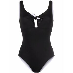 Fisico Women One-Piece Swimsuit With Knot